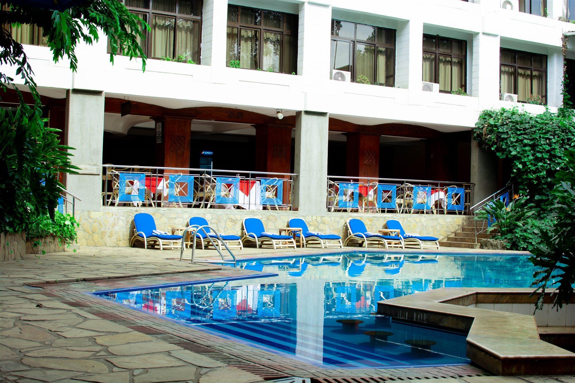 Impala Hotel Arusha Eksteriør billede
