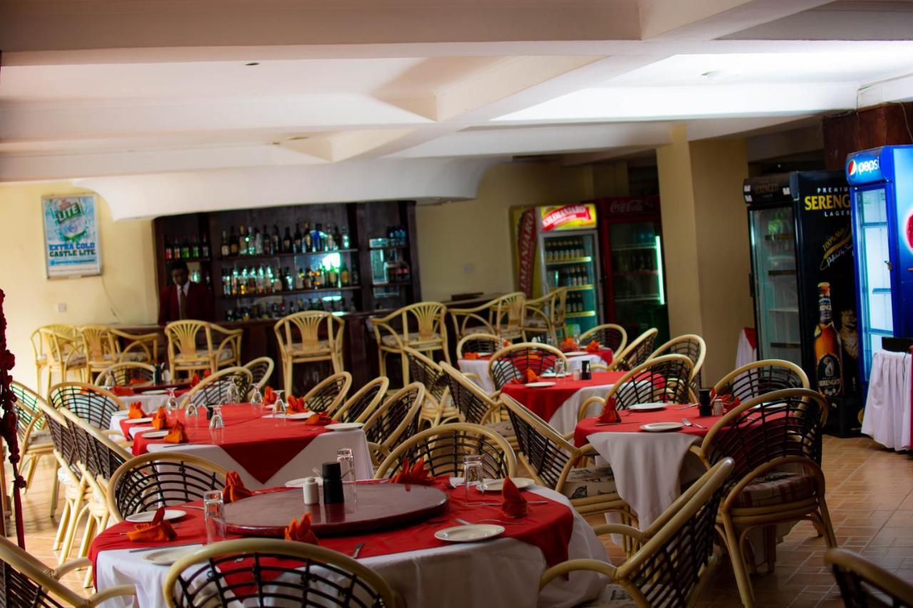 Impala Hotel Arusha Eksteriør billede