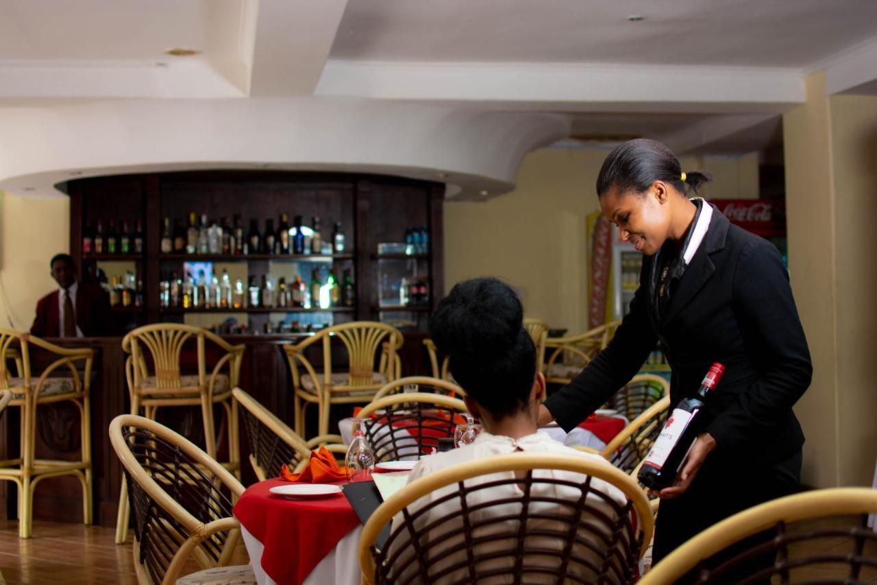 Impala Hotel Arusha Eksteriør billede